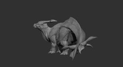 Monster Hunter Fanart - Aptonoth