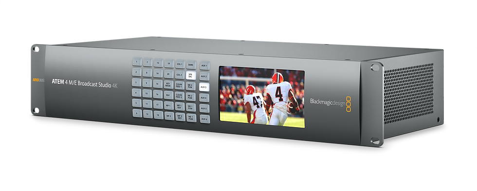 Thumbnail: ATEM 4 M/E Broadcast Studio 4K