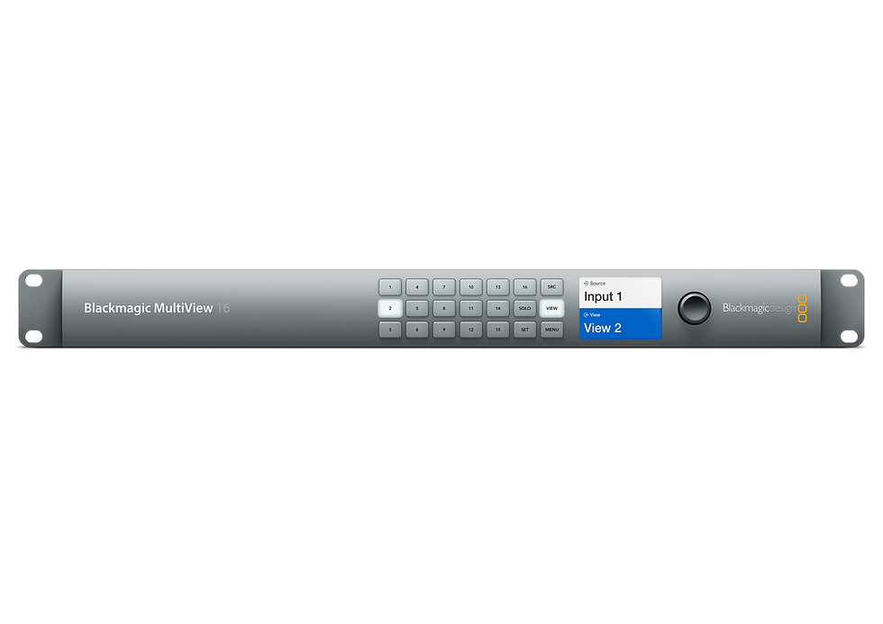 Thumbnail: Blackmagic MultiView 16