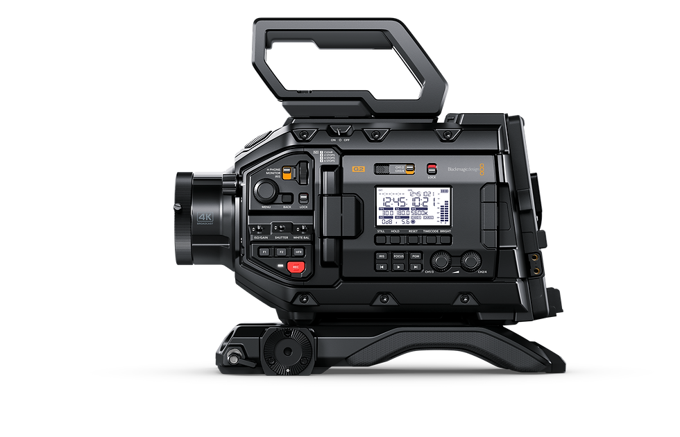 Thumbnail: Blackmagic URSA Broadcast G2