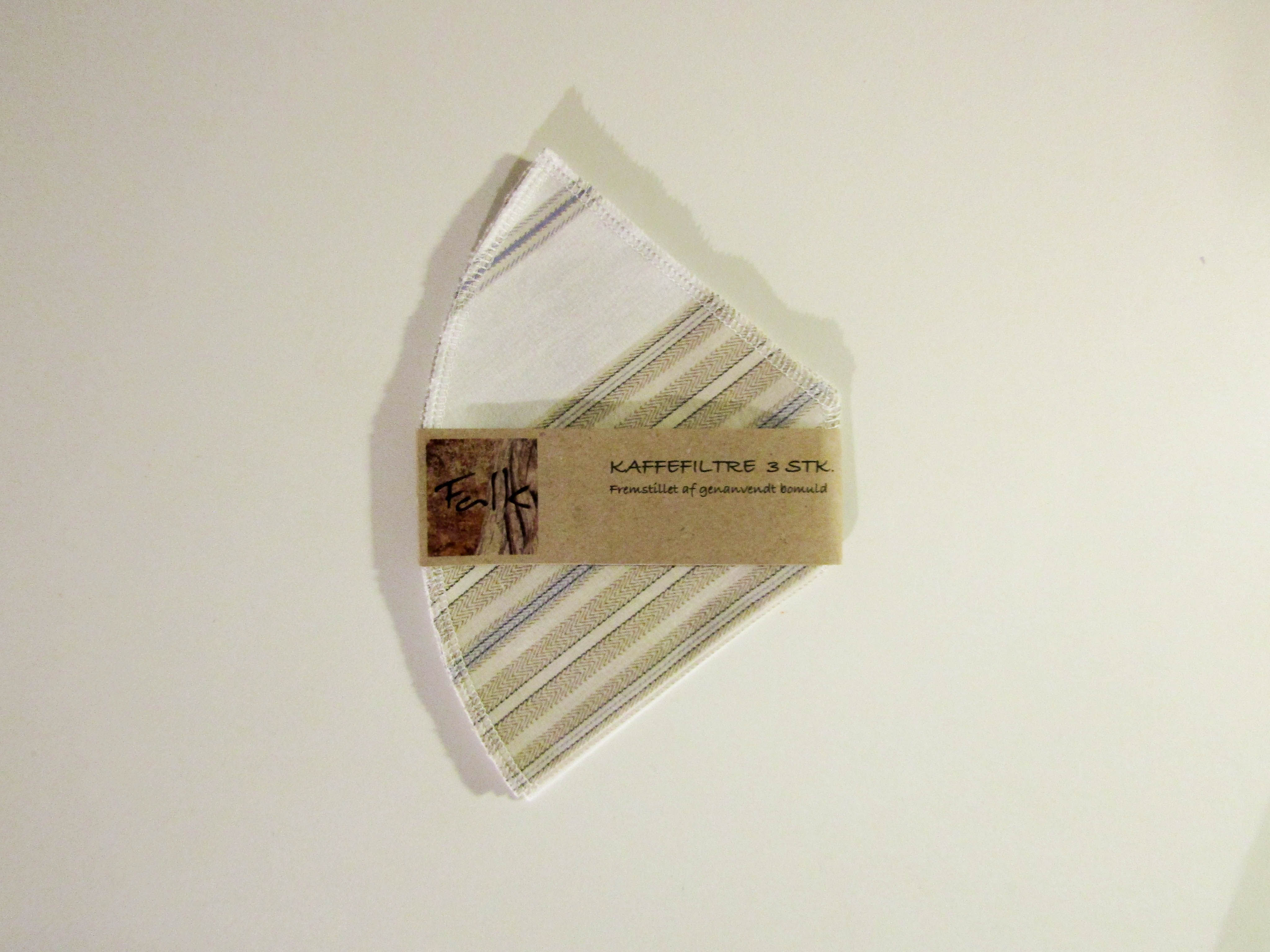 Genanvendelige kaffefiltre