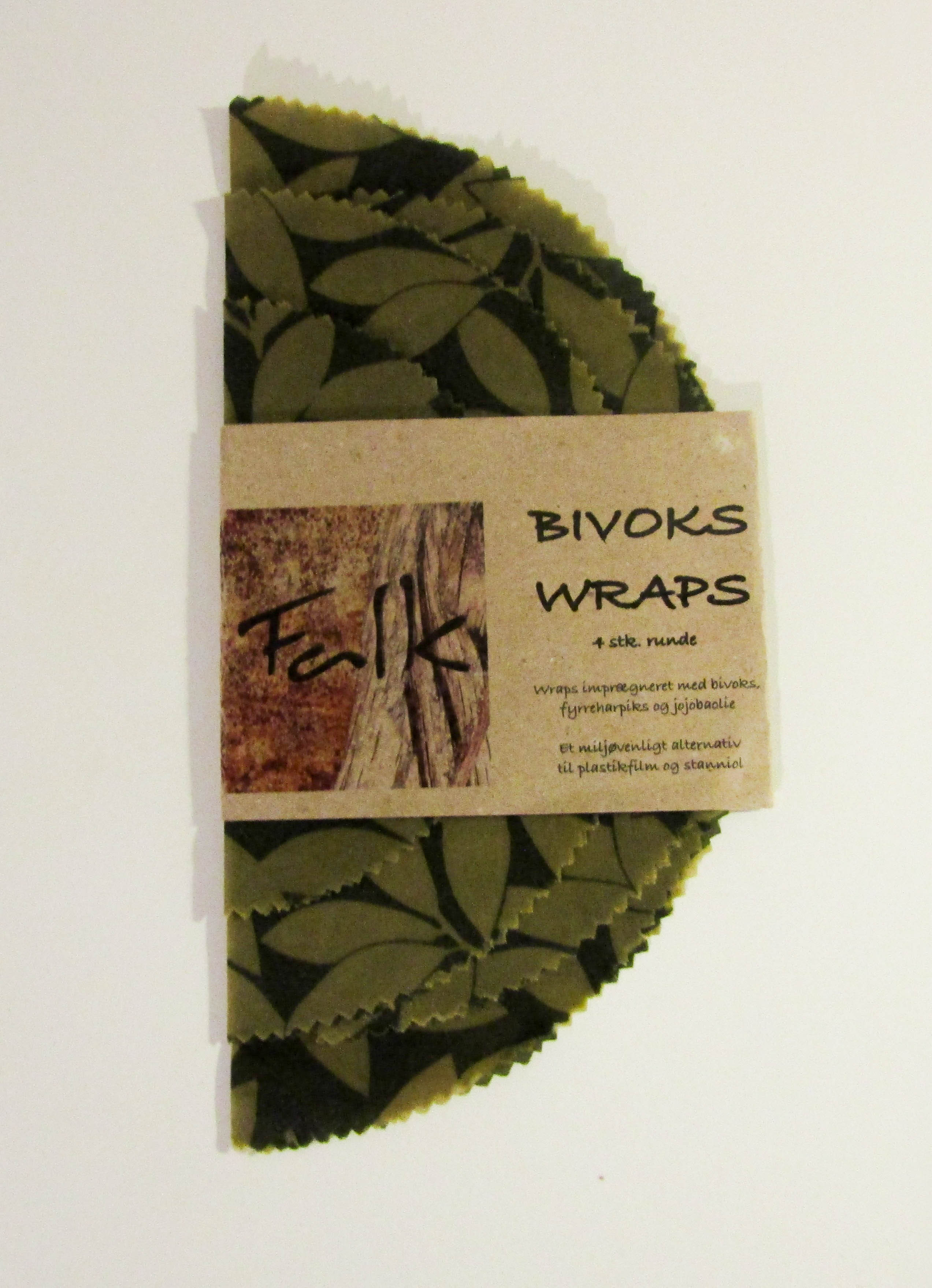 Rundt bivokswraps