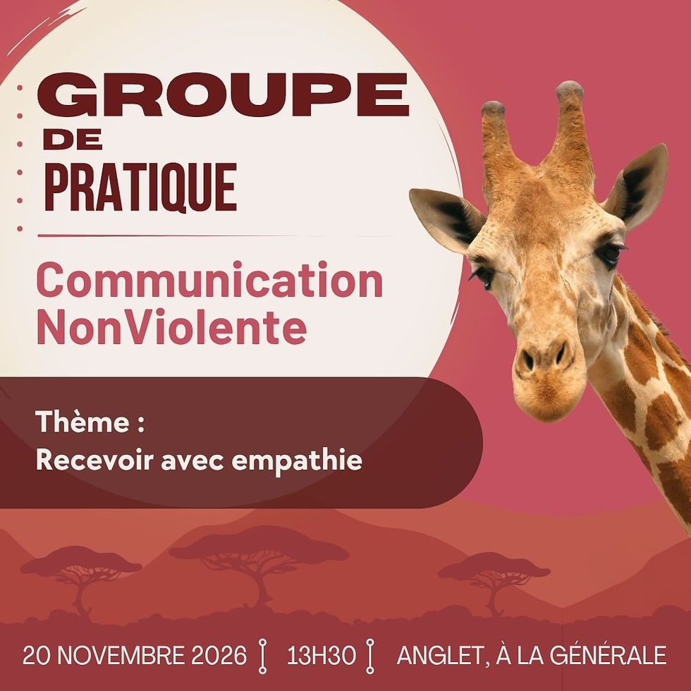 Groupe de pratique en Communication NonViolente