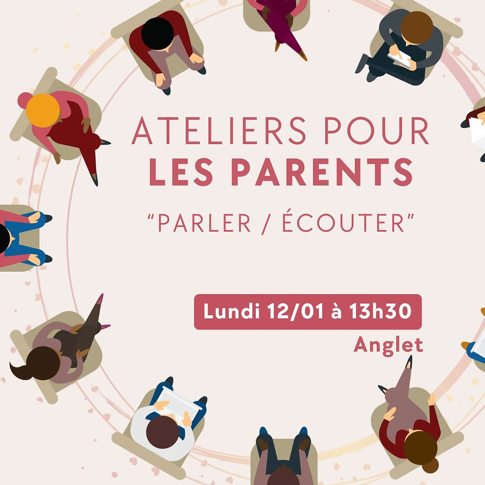 Cycle d'ateliers "Parler pour que les enfants écoutent"