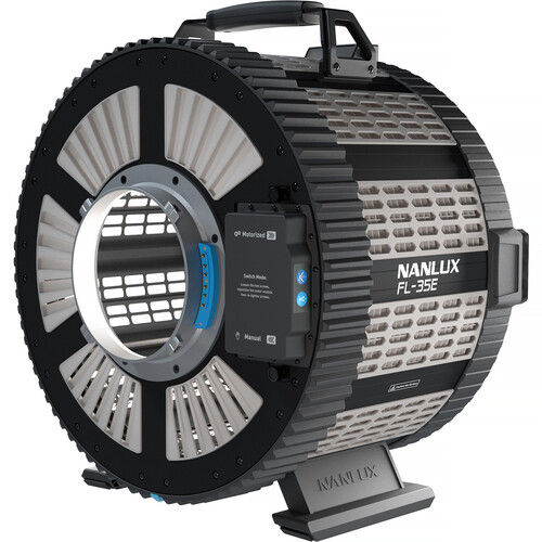 Thumbnail: Nanlux FL-35E Motorized Fresnel Mount