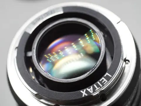 Miniature : Kit objectifs Leica R Summilux EF