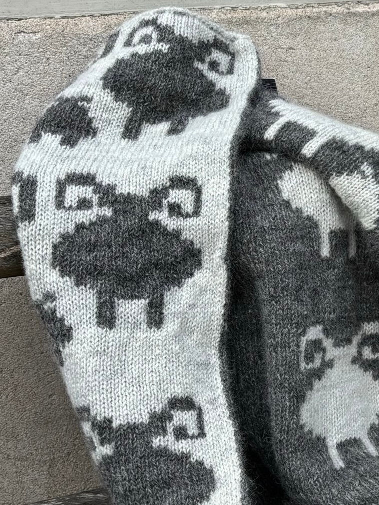 Miniature : Gotlandsfilten Bagge (122x107cm)