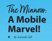 The Minnow: A Mobile Marvel - Featured in Conservation Magazine!