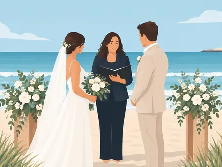 How a Jersey Shore Officiant Shapes Your Ceremony