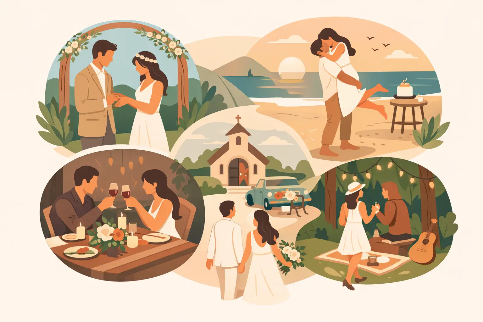 10 Small Wedding Examples That Feel Truly Personal