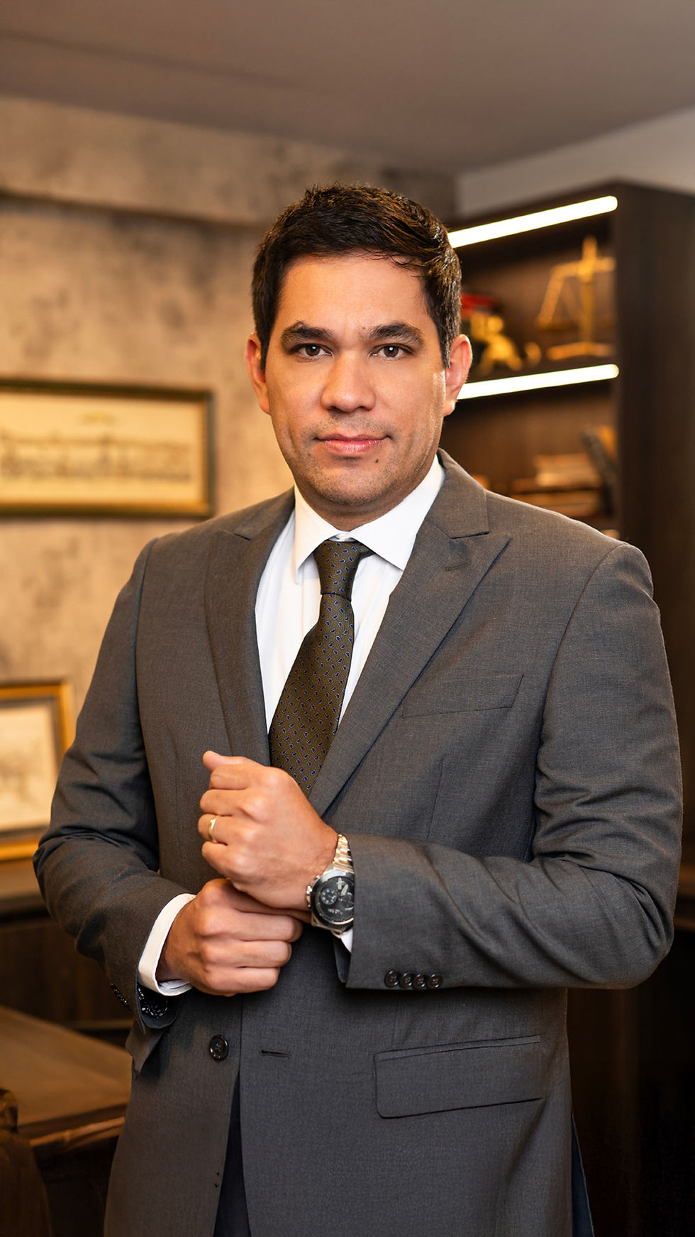 Santiago Soto. Abogado de la Universidad Externado y especialista en derecho minero-energética