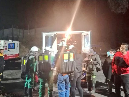 Se confirma hallazgo de los 4 mineros sin vida en la mina "La Quinta", Cundinamarca. Gobernador realiza declaraciones.