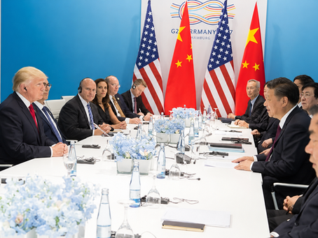Donald Trump y Xi Jing Ping dialógan sobre una posibilidad para desacelerar las tensiones diplomáticas sinoestadounidenses.