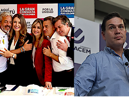 La gran consulta que integrará a los partidos de la ala derecha, podría contemplar la adhesión de Pinzón.