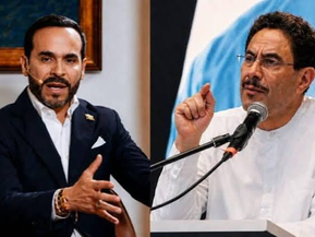 el debate entorno a los dos polos extremos de la política nacional