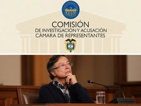Comisión Legal de Investigación y Acusaciones de la Cámara de Representantes propone suspensión contra el presidente Gustavo Petro