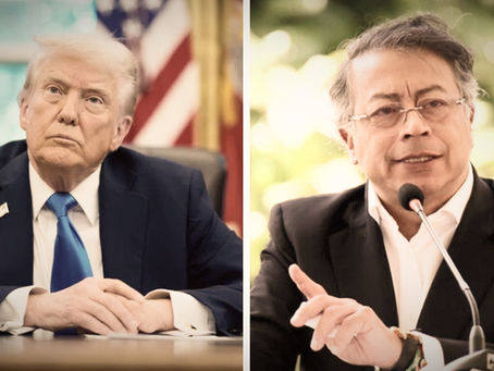 Gustavo Petro llama a declaraciones al Embajador de Colombia en EE.UU