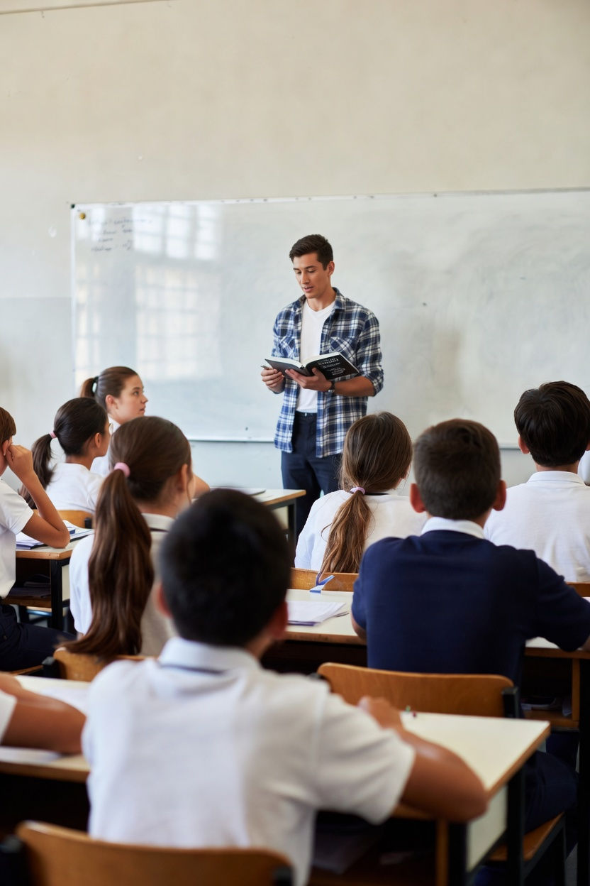 Jóvenes estudiantes tendrían mayores oportunidades al estar más tiempo en los colegios, así aseguró portavoz del ministerio de educación.