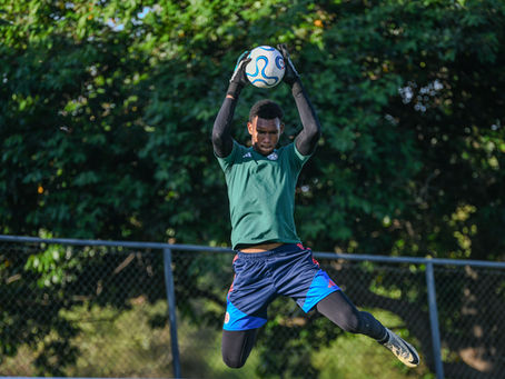 Se prepara la Selección de Fútbol Masculina Sub-17 para enfrentar a Chile 