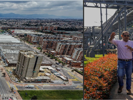 La Agencia Regional de Movilidad (ARM), inicia las mediciones para la gestión de la extensión de la calle 80 -Siberia.