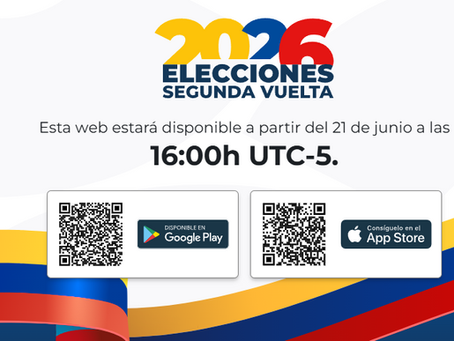 Preconteo de votos elecciones presidenciales