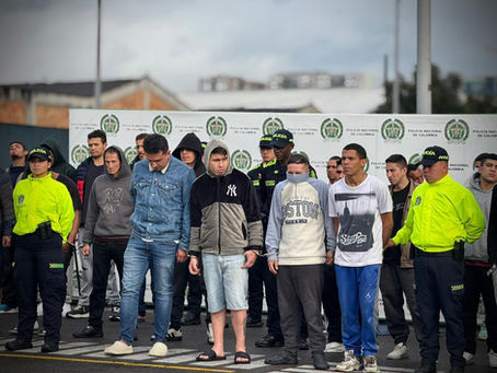 Policía nacional captura peligrosos homicidas en lo transcurrido del año 2026