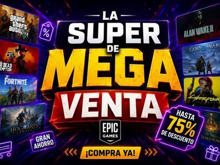 Mega Sale De epic Store llega con juegos gratis