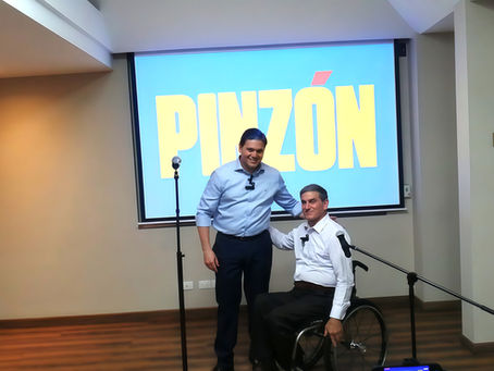 Jaime Clopatofsky se adhiere a la campaña presidencial de Juan Carlos Pinzón.