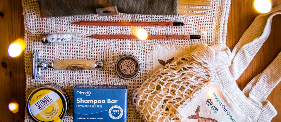 THE BEST ZERO WASTE STOCKING STUFFER CHRISTMAS PRESENTS!