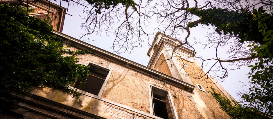 Poveglia Island, Venice, Italy