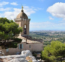 clocher de Notre Dame d'Allauch