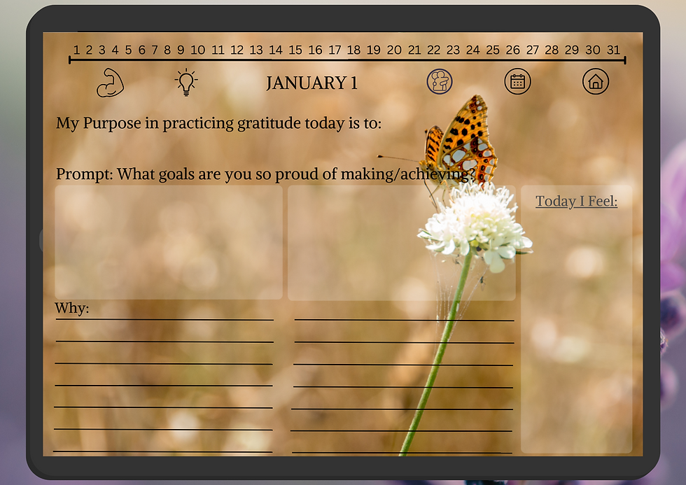 Thumbnail: Sandstone Daily Gratitude Journal with Prompts – 3rd Edition