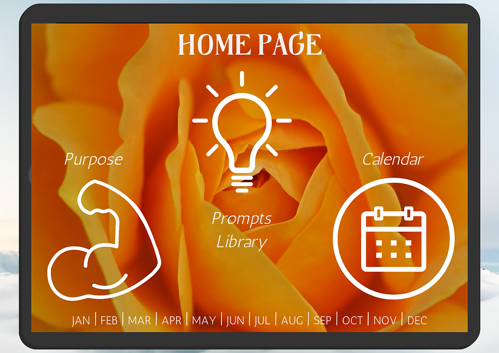 Thumbnail: Grateful Beginnings Daily Gratitude Journal with Prompts – 3rd Edition