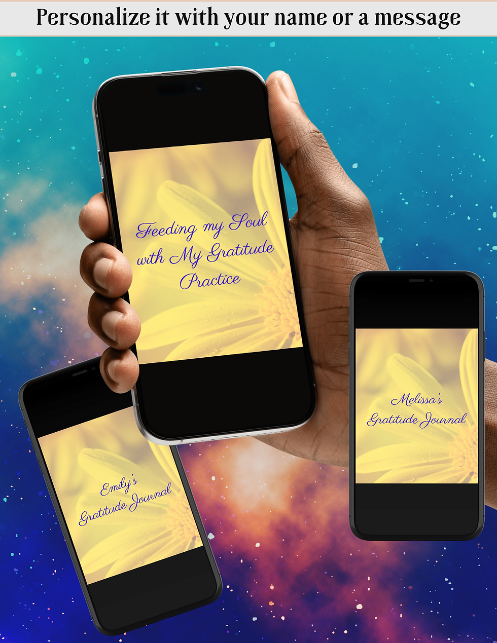 Thumbnail: Sunflower Flexible Gratitude Journal – 1st Edition