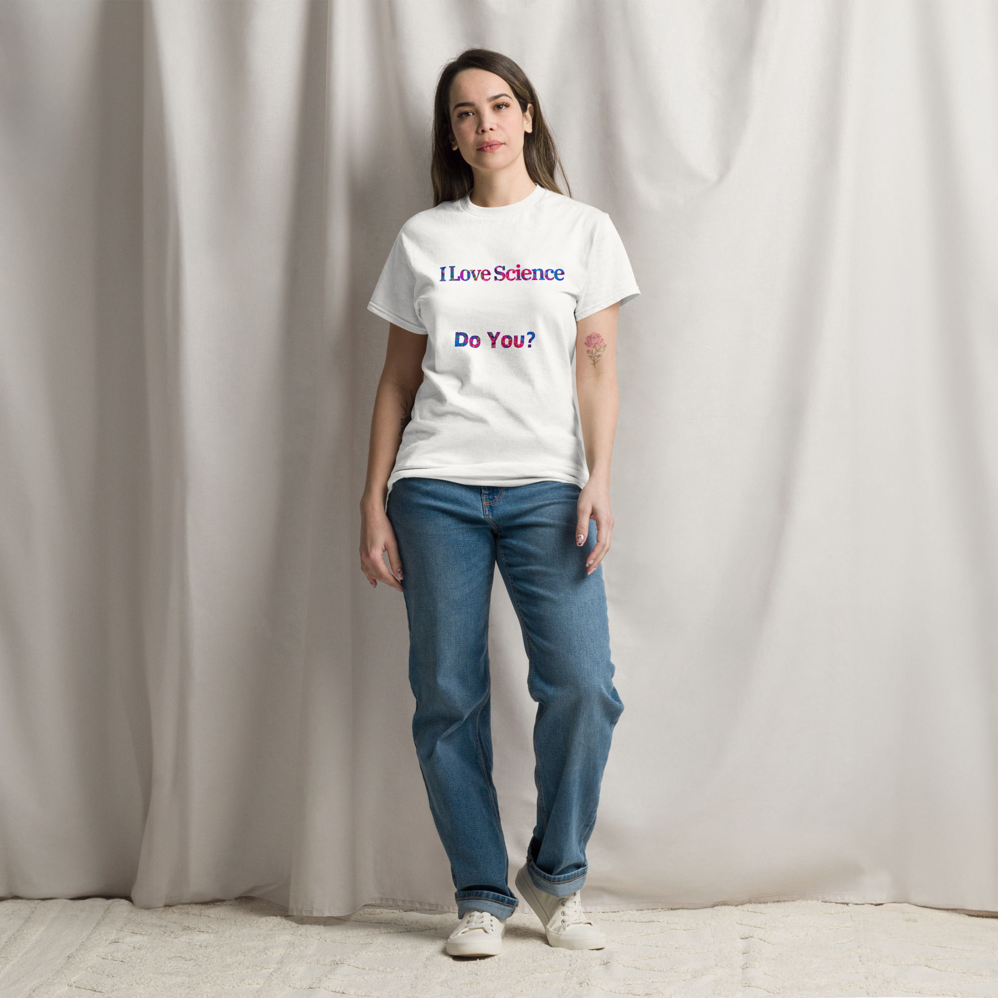 I Love Science, Brand Colors Classic Tee