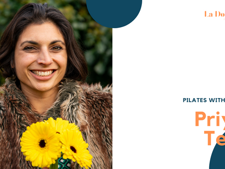 Priya Tew - Pilates With Priya Interview