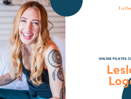 Lesley Logan - Online Pilates Classes Interview