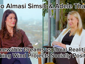 Renewable Dreams vs Local Realities with Adele Tharani