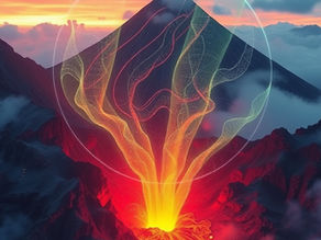 vulcano eruption