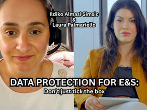 Data Protection Insights with Laura Palmariello
