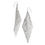 Thumbnail: Whiting & Davis Zara Fine Long Kite Earring