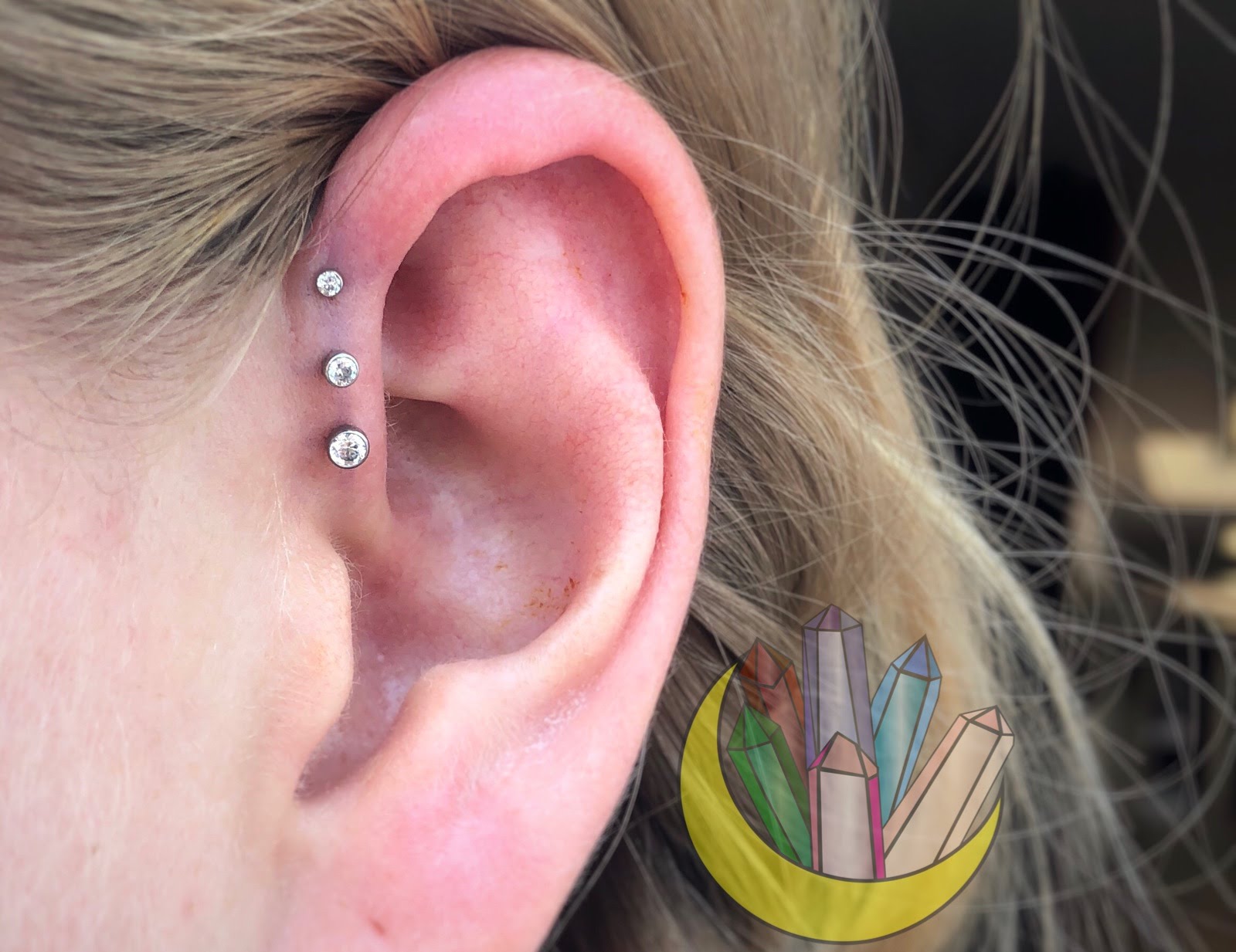 Triple Forward Helix