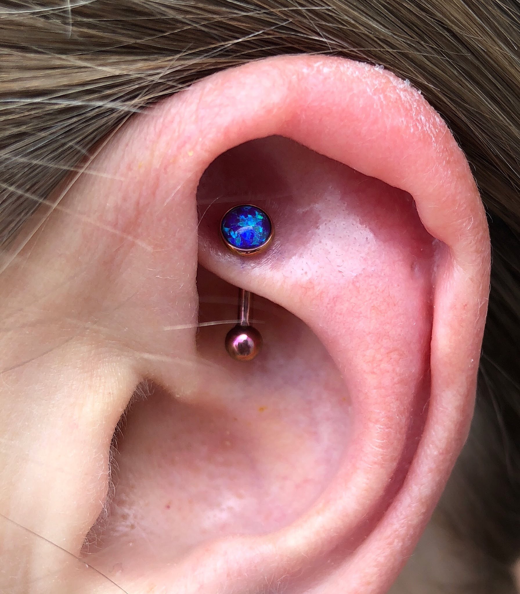 Rook Piercing