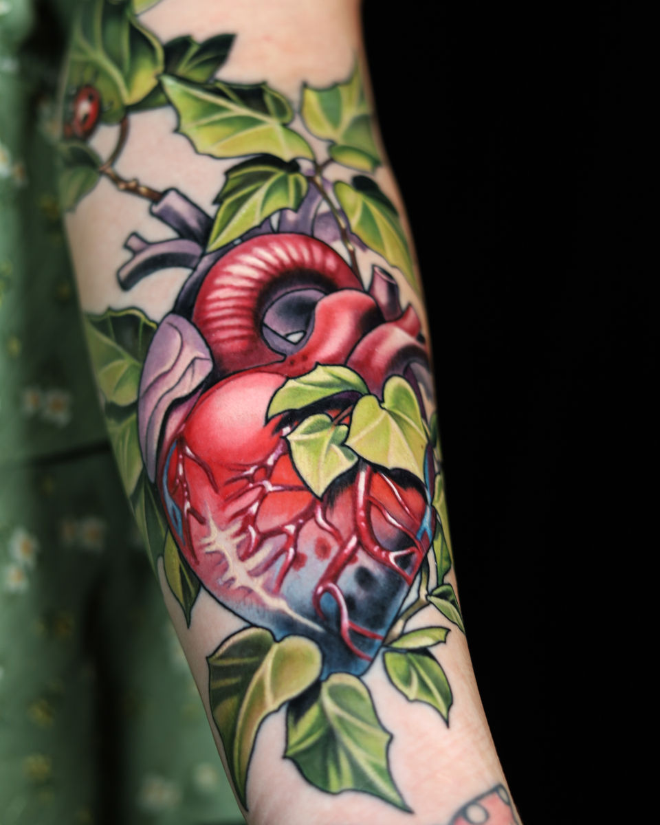 Body Graphics Tattoo