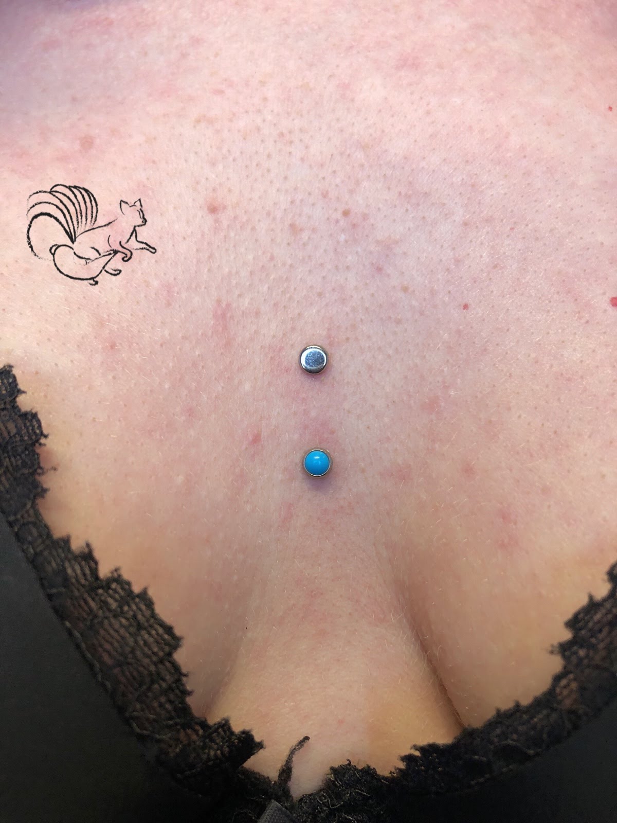 Surface Piercing