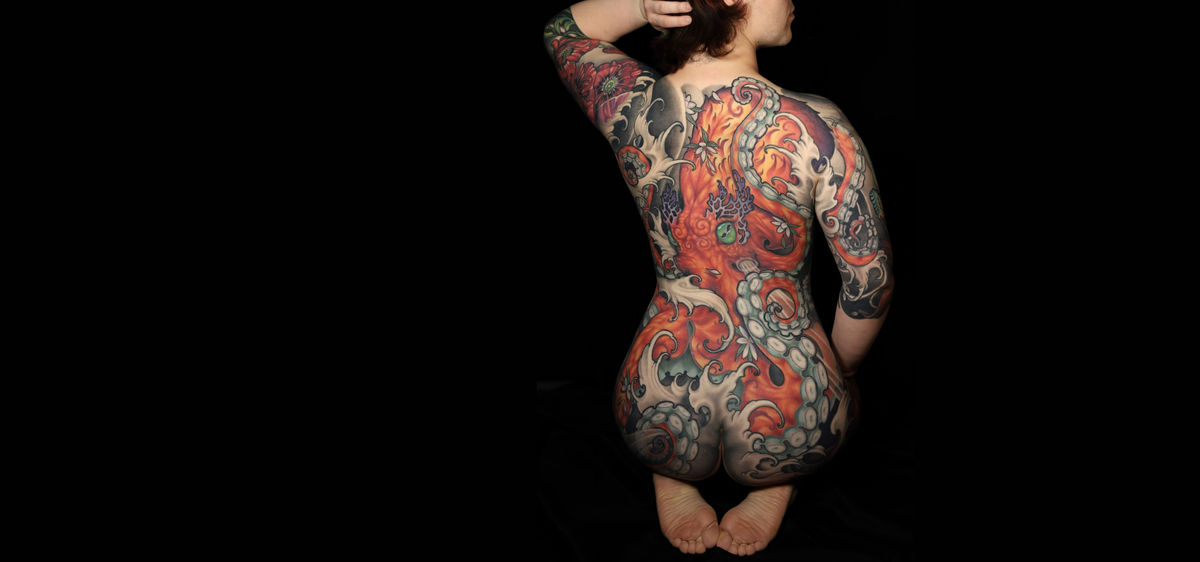 Body Graphics Tattoo