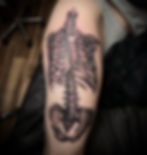 Skeleton Tattoo