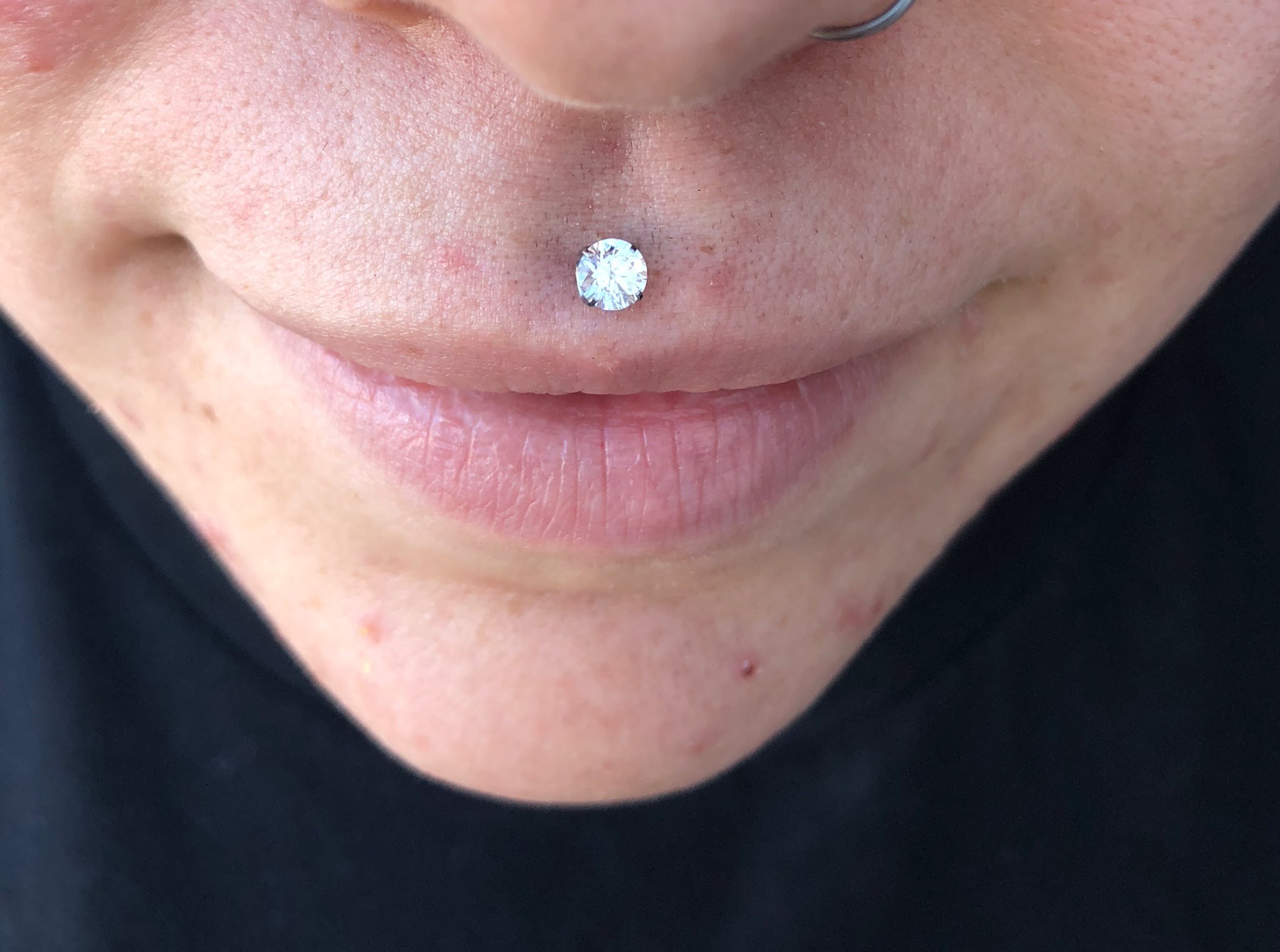 Philtrum Piercing