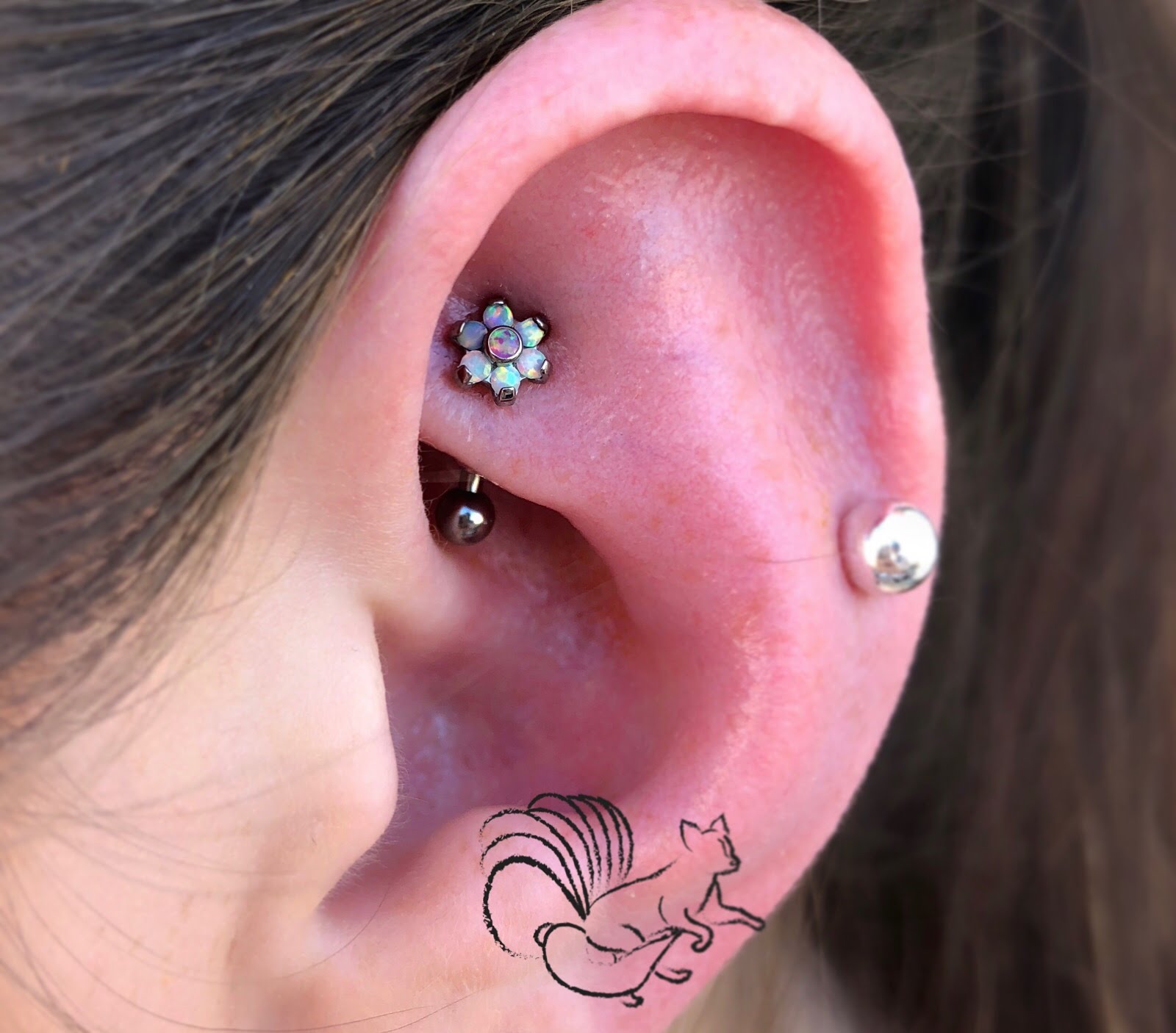 Rook Piercing