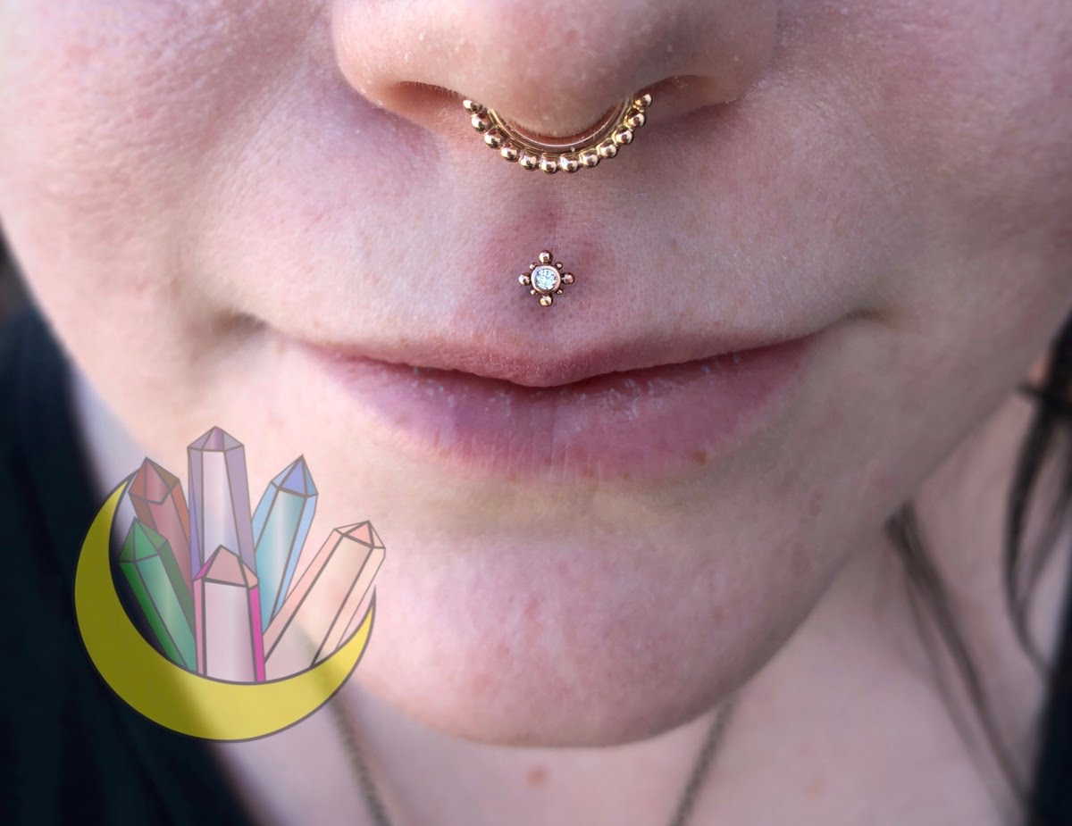 Philtrum Piercing